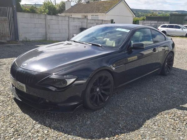 BMW 6-Series Coupe, Petrol, 2006, Black