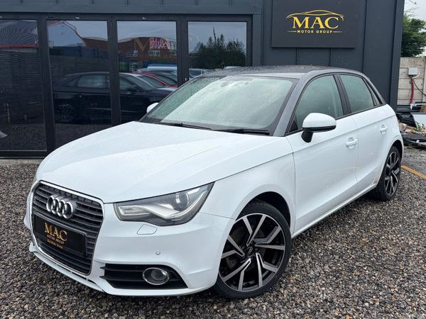 Audi A1 Hatchback, Petrol, 2014, White