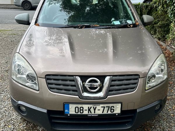 Nissan Qashqai Hatchback, Petrol, 2008, Brown