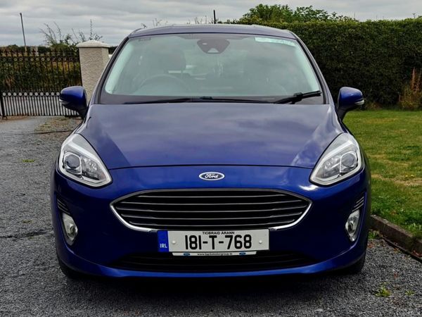 Ford Fiesta Hatchback, Diesel, 2018, Blue