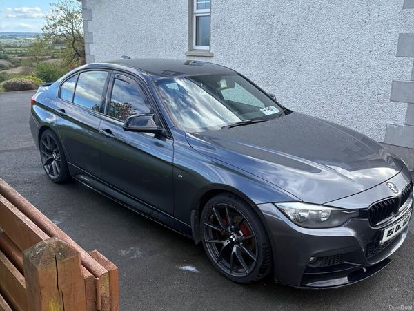 BMW 3-Series Saloon, Diesel, 2015, Grey