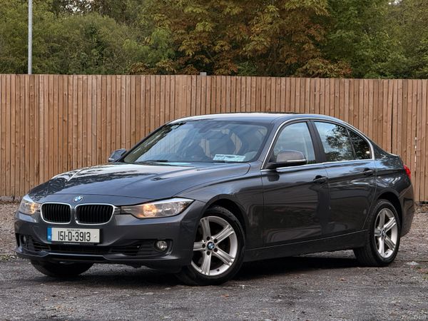 BMW 3-Series Saloon, Petrol, 2015, Grey