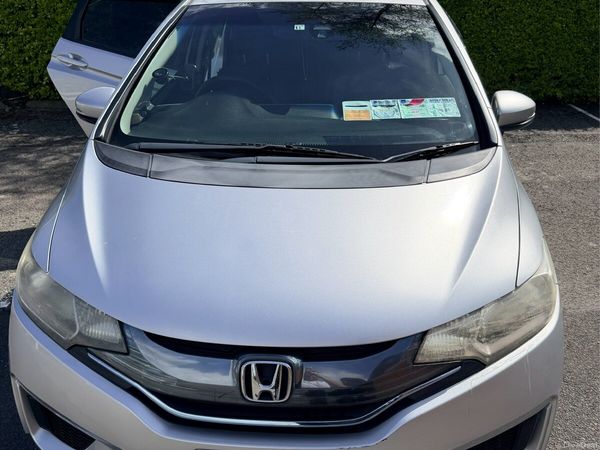 Honda Fit Hatchback, Petrol Hybrid, 2015, Silver