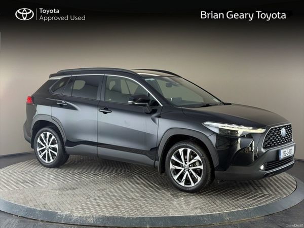 Toyota Corolla Cross Hatchback, Petrol Hybrid, 2023, Black