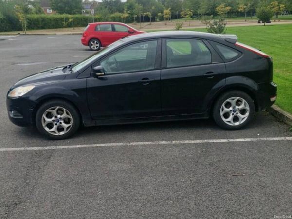 Ford Focus Hatchback, Diesel, 2011, Black