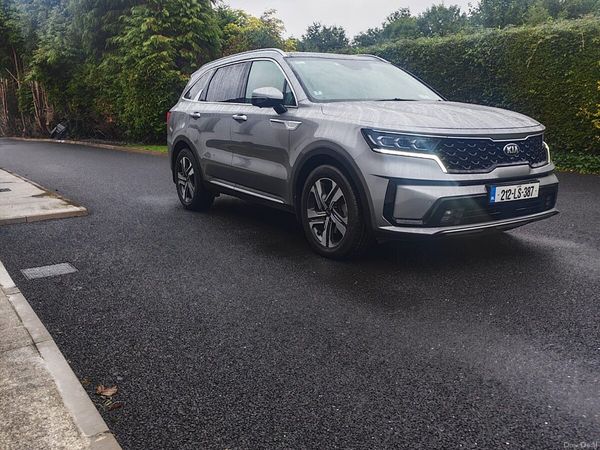 Kia Sorento SUV, Petrol Plug-in Hybrid, 2021, Grey
