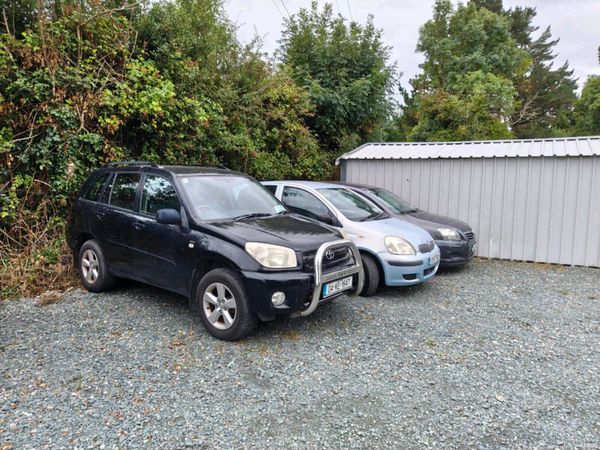 Toyota RAV4 SUV, Petrol, 2004, Black