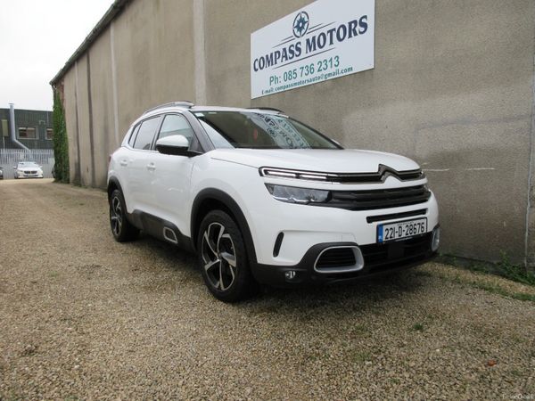 Citroen C5 Aircross MPV, Diesel, 2022, White