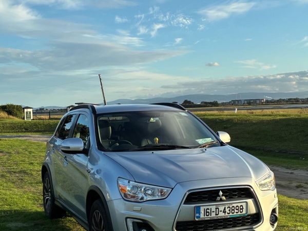 Mitsubishi ASX SUV, Petrol, 2016, Silver