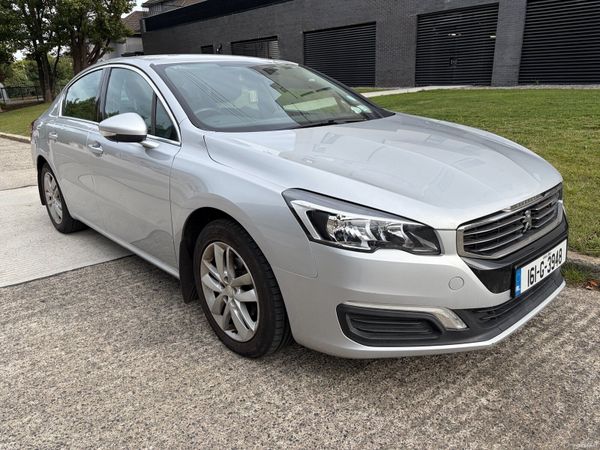 Peugeot 508 Saloon, Diesel, 2016, Grey