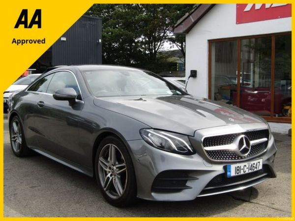 Mercedes-Benz E-Class Coupe, Diesel, 2018, Grey