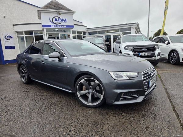 Audi A4 Saloon, Diesel, 2017, Grey