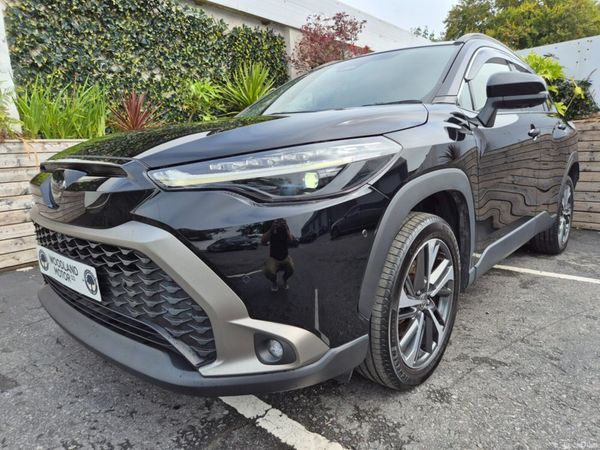 Toyota Corolla Cross SUV, Petrol Hybrid, 2024, Black