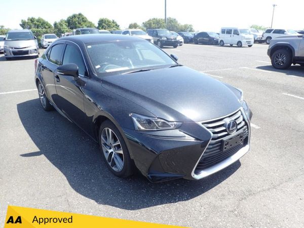 Lexus IS Saloon, Petrol Hybrid, 2019, Black