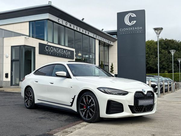 BMW i4 Saloon, Electric, 2022, White