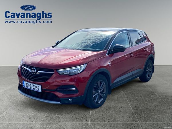 Opel Grandland X SUV, Diesel, 2020, Red