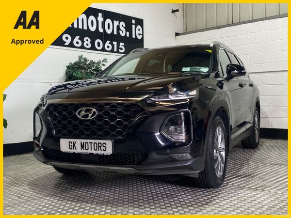 Hyundai Santa Fe SUV, Diesel, 2019, Black
