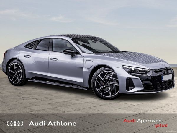 Audi e-tron GT Hatchback, Electric, 2023, Silver