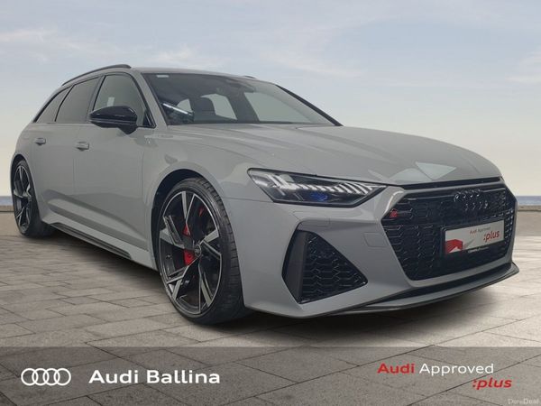 Audi RS6 Estate, Petrol, 2022, Grey