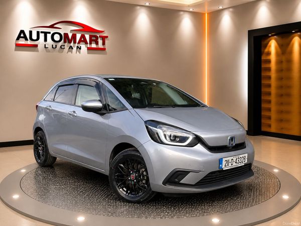 Honda Fit Hatchback, Petrol Hybrid, 2021, Silver