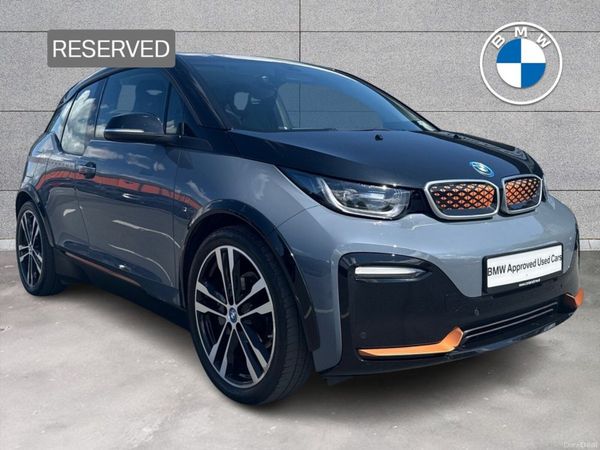 BMW i3 Saloon, Electric, 2022, Grey