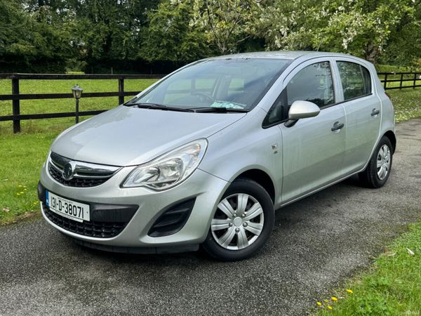 Vauxhall Corsa Hatchback, Petrol, 2013, Silver