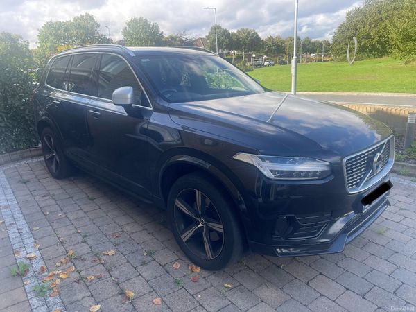 Volvo XC90 SUV, Diesel, 2016, Black