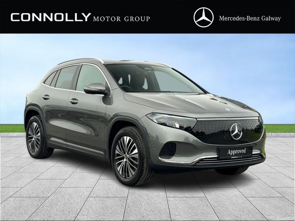 Mercedes-Benz EQA SUV, Electric, 2025, Grey