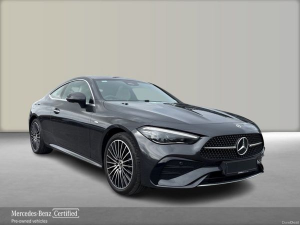 Mercedes-Benz CLE Coupe, Petrol, 2025, Grey