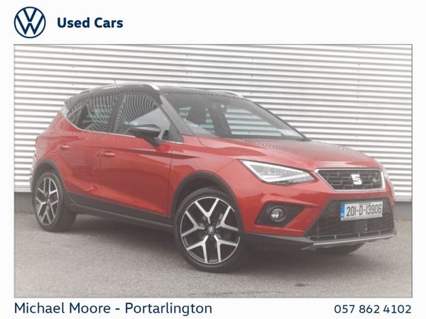 SEAT Arona SUV, Petrol, 2020, Red