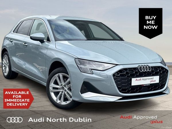 Audi A3 Hatchback, Petrol, 2026, Grey