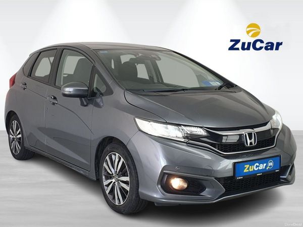 Honda Jazz Hatchback, Petrol, 2019, Grey