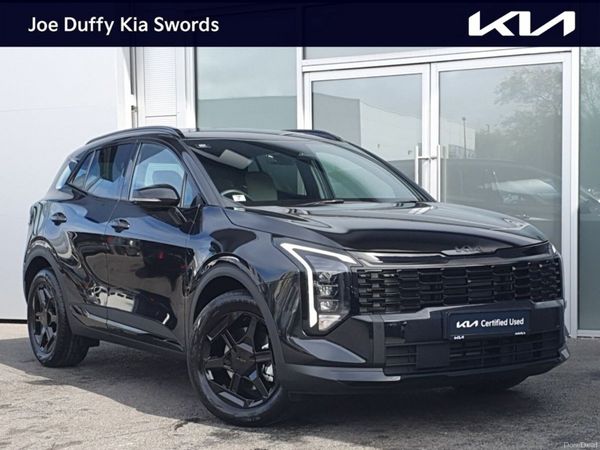 Kia Sportage SUV, Petrol Hybrid, 2026, Black