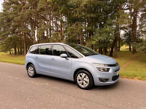 Citroen C4 Hatchback, Diesel, 2015, Blue