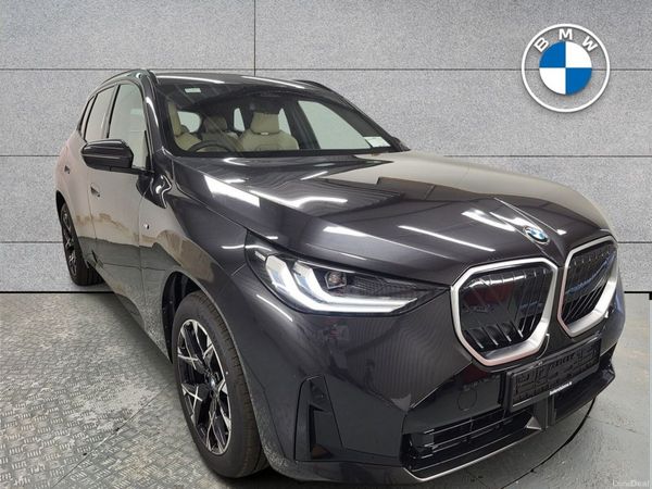 BMW X3 SUV, Diesel, 2026, 