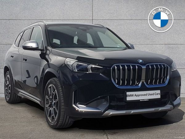 BMW X1 SUV, Petrol Plug-in Hybrid, 2024, Black