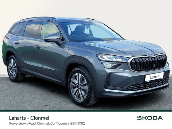 Skoda Kodiaq SUV, Diesel, 2026, Grey