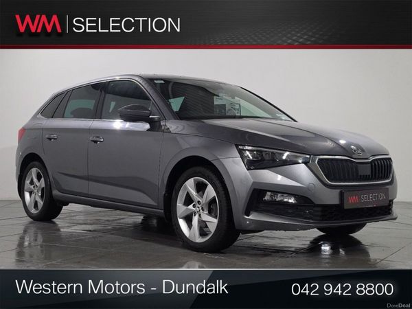 Skoda Scala Hatchback, Petrol, 2024, Grey