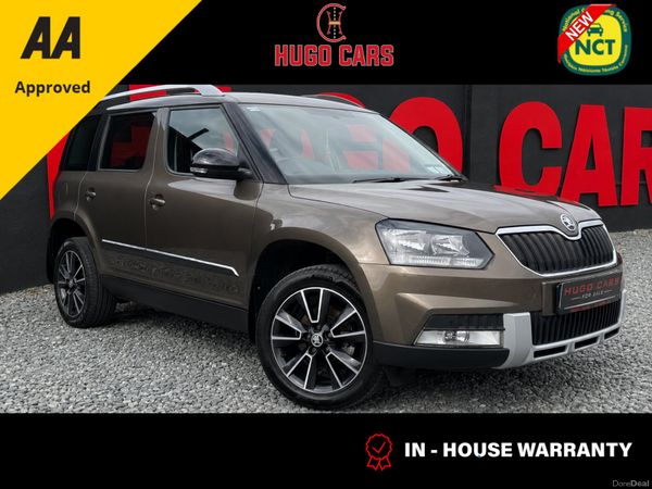 Skoda Yeti SUV, Diesel, 2016, Brown
