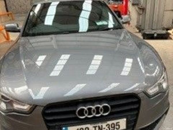 Audi A5 Coupe, Diesel, 2013, Grey