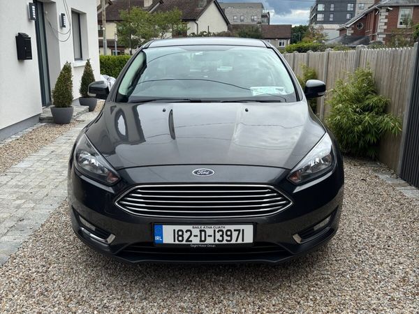 Ford Focus Hatchback, Petrol, 2018, Grey