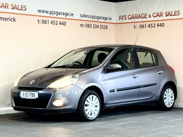 Renault Clio Hatchback, Ethanol Petrol, 2011, Grey