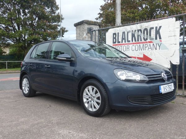Volkswagen Golf Hatchback, Diesel, 2011, Blue