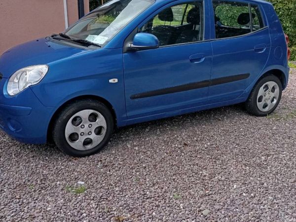 Kia Picanto Hatchback, Diesel, 2010, Blue