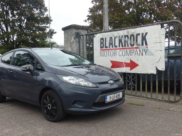 Ford Fiesta Hatchback, Diesel, 2011, Grey