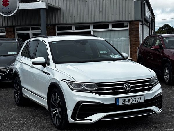 Volkswagen Tiguan SUV, Diesel, 2021, White