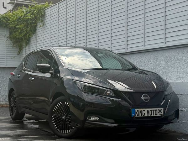 Nissan Leaf Hatchback, Electric, 2022, Black