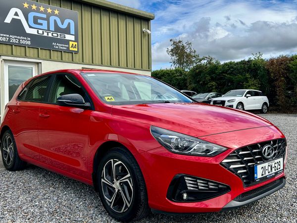Hyundai i30 Hatchback, Diesel, 2021, Red