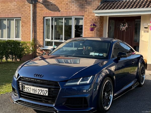 Audi TT Coupe, Diesel, 2015, Blue
