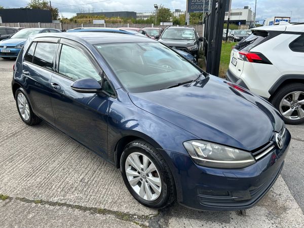Volkswagen Golf Hatchback, Petrol, 2015, Blue